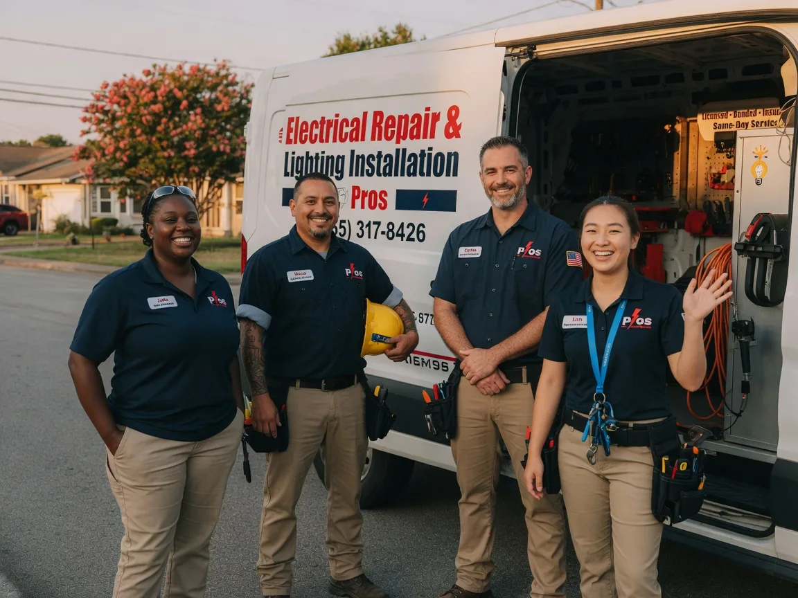 Licensed Electrician company in Covel, WV
