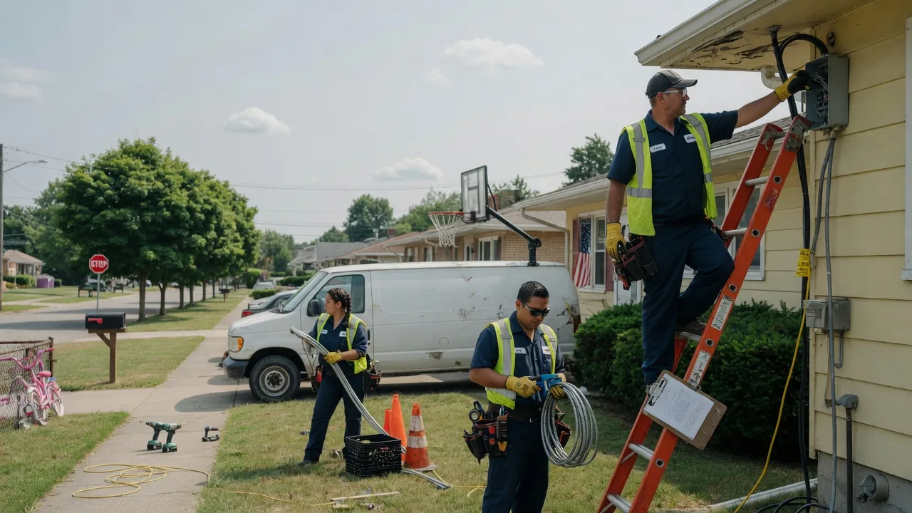 Licensed Electrician in Covel, WV near me