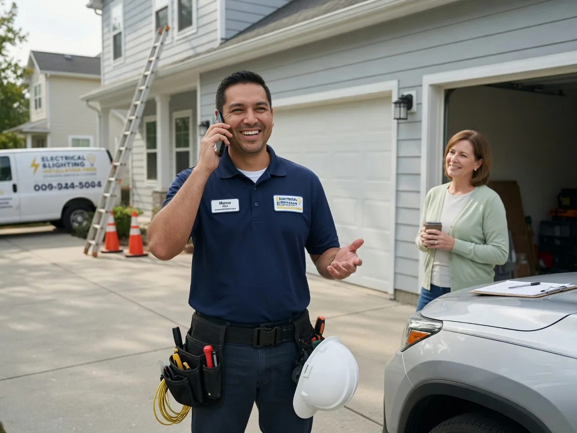 Licensed Electrician Covel, WV FAQs